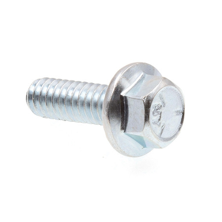 PRIME-LINE Serrated Flange Bolts 1/4in-20 X 3/4in Zinc Plated Case Hard Steel 25PK 9090646